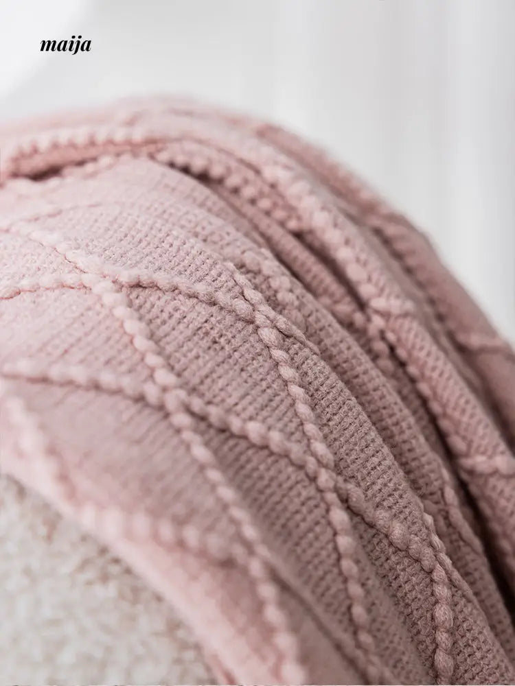 Rhombus Tassel Throws from hellolife