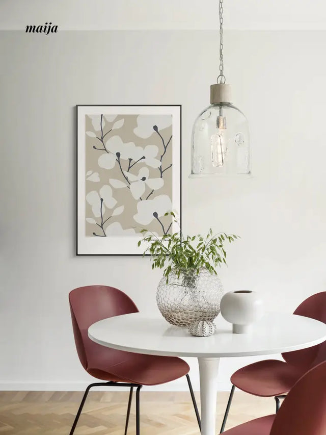 Windflower Neutral Print from maija