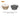 DIME GARDEN Isolde Chic Outdoor Coffee Table Set from DIME GARDEN