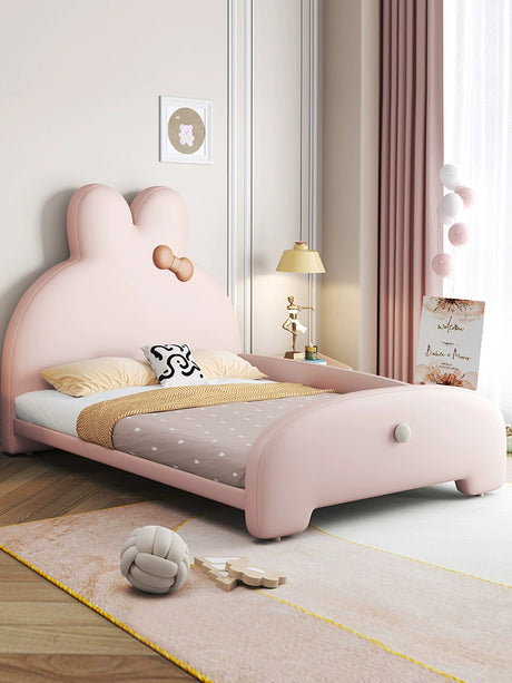 MORNING FOREST Oliver Modern Cream Rabbit Crib Slide from MORNING FOREST