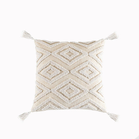YOULI Jasper Boho Chic White Sofa Set from YOULI