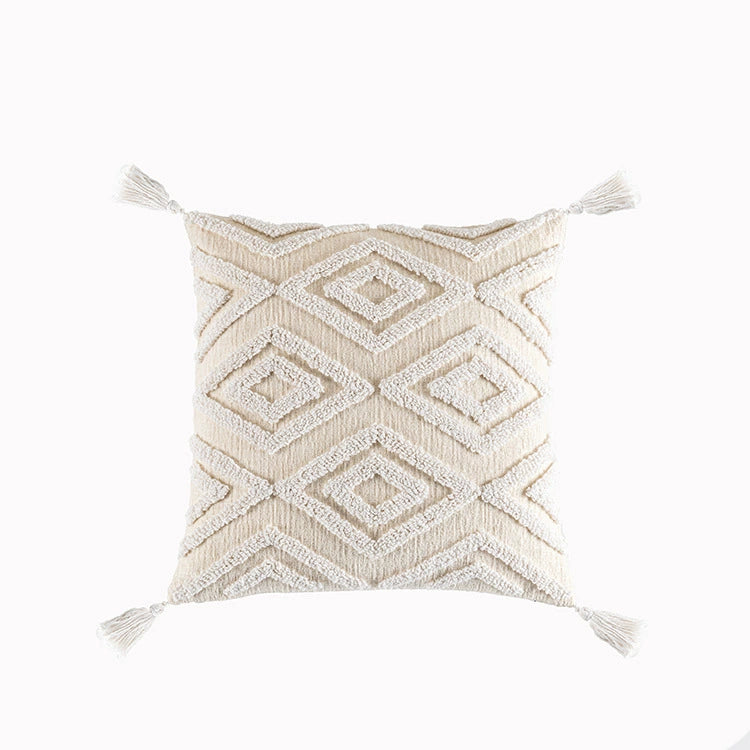 YOULI Jasper Boho Chic White Sofa Set from YOULI