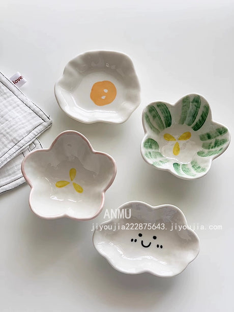 YASUKI Haruto Charming Hand-Painted Bowl from YASUKI