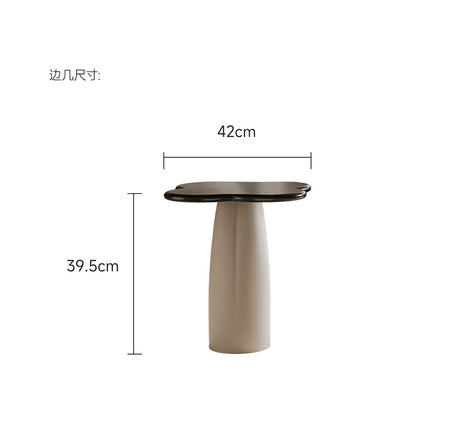 QUANMU Elowen Elegant Luxury Round Coffee Table from QUANMU