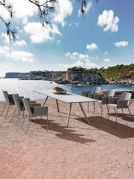 DIME GARDEN Elowen Elegant Outdoor Table Set from DIME GARDEN