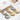 OKADA YAKI Hand-Painted Gold & Silver Set from OKADA YAKI