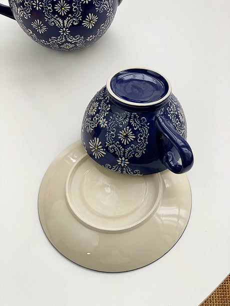 YASUKI Penelope Artistic Hand-Painted Teapot from YASUKI