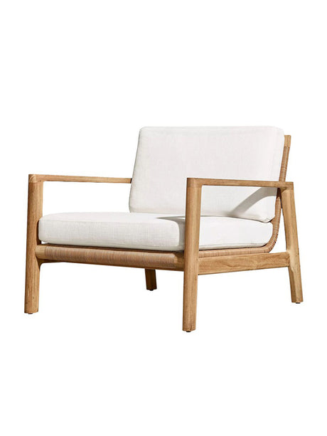 RATTAN SPACE Amaya Stylish Waterproof Sofa & Scandinavian Coffee Table for Leisure from RATTAN SPACE