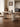 QUANMU Selah Elegant Cream Oval Dining Table from QUANMU