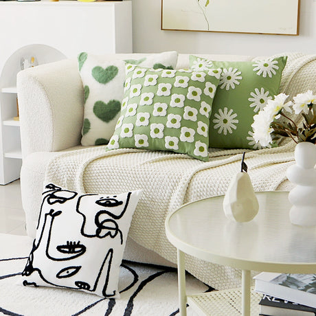 YOULI Rosalind Cute Floral Pillowcase Sofa Bed from YOULI