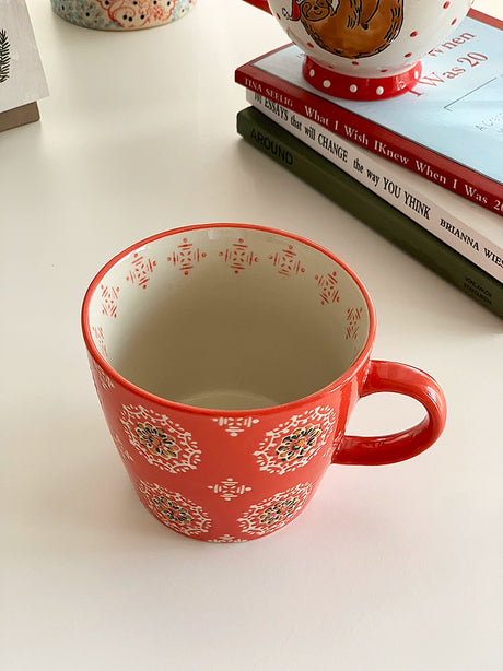 YASUKI Emiliana Rustic Handmade Ceramic Water Cup from YASUKI