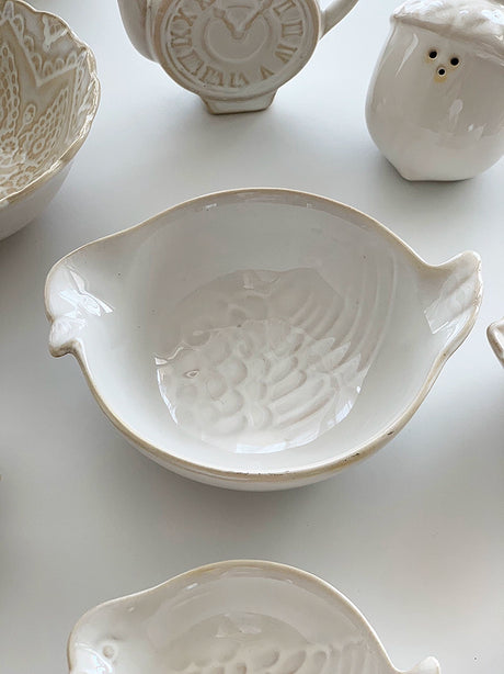 YASUKI Isabella Retro Elegant Ceramic Sauce Bowl from YASUKI