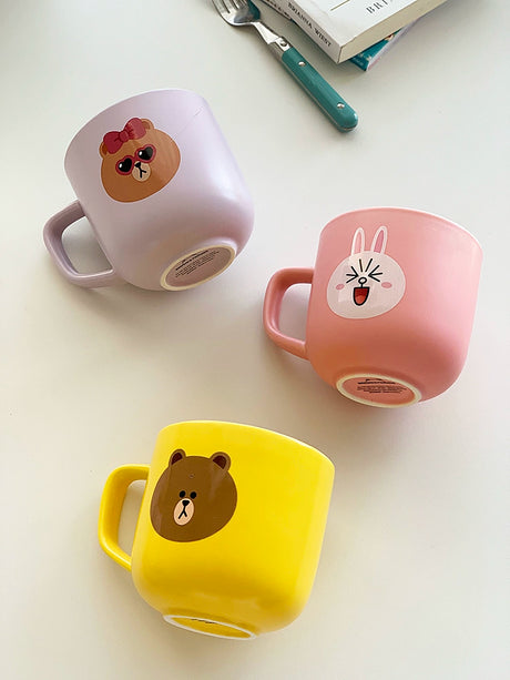 YASUKI Elowen Adorable Animal Design Milk Cup from YASUKI