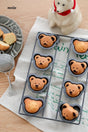 Lovely Bear Muffin Tin from maija