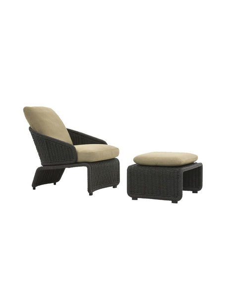 RATTAN SPACE Thessa Minimalist Chic Coffee Table Set from RATTAN SPACE