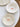 YASUKI Chenhao Minimalist INS Texture White Ceramic Bowl from YASUKI