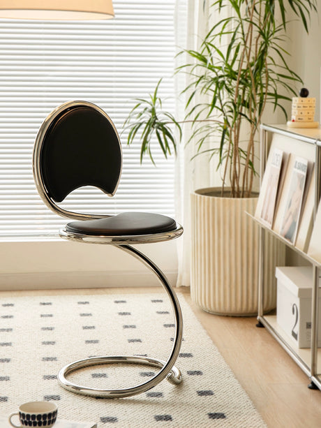 LAIMO Penelope Retro Makeup Stool - Creative Household Chair from LAIMO