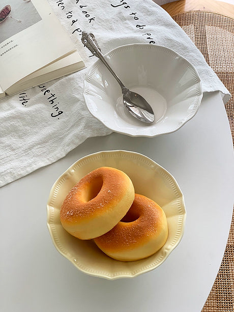 YASUKI Lila Exquisite Retro Ceramic Dessert Set from YASUKI