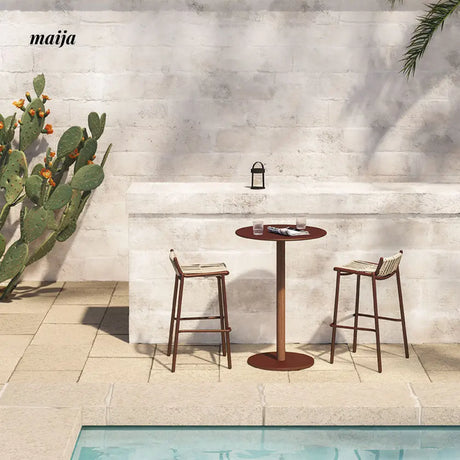 Elspeth Outdoor Woven Chair (Set of 2) from maija