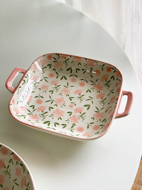 YASUKI Elowen Elegant Floral Design Bowl Set from YASUKI