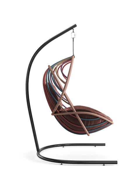 DIME GARDEN Marisol Contemporary Indoor Hanging Basket Cradle from DIME GARDEN