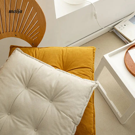 Soft Velvet All Season Cushion from maija