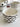 YASUKI Amara Elegant Black-White Ceramic Salad Bowl from YASUKI