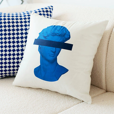 YOULI Evelyn Sleek Blue Sofa Set from YOULI