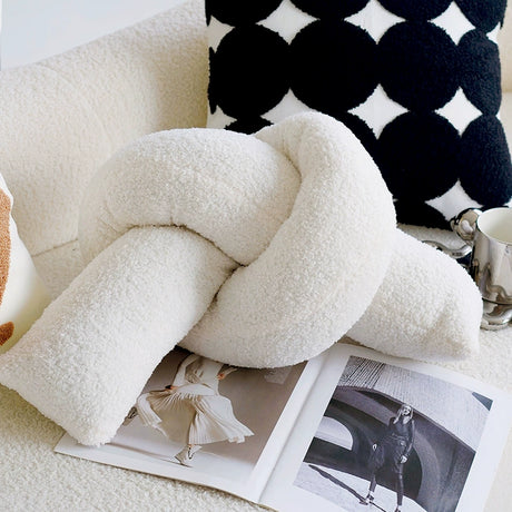 YOULI Beatrix Luxurious Creamy Velvet Pillow from YOULI