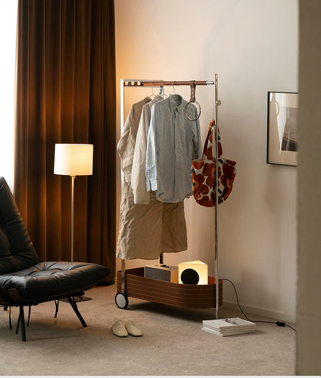 BFH Alexandra Luxe Mobile Storage Rack from BFH