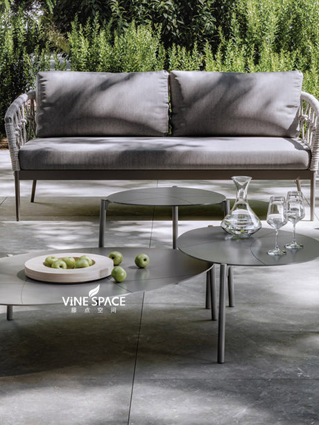 RATTAN SPACE Sapporo Luxe Waterproof Coffee Table from RATTAN SPACE