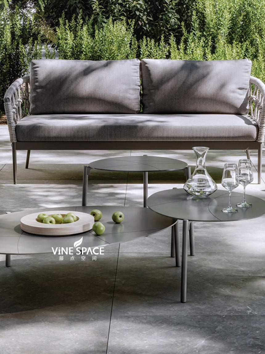 RATTAN SPACE Sapporo Luxe Waterproof Coffee Table from RATTAN SPACE