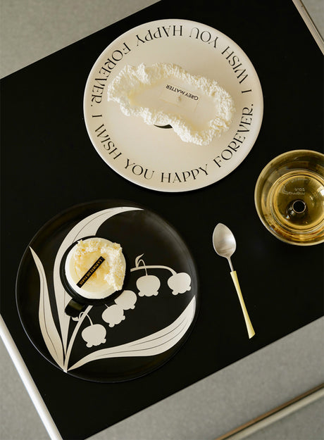 MOMO'S TALK Esmeralda Eco-Friendly Bamboo Tableware Set from MOMO'S TALK