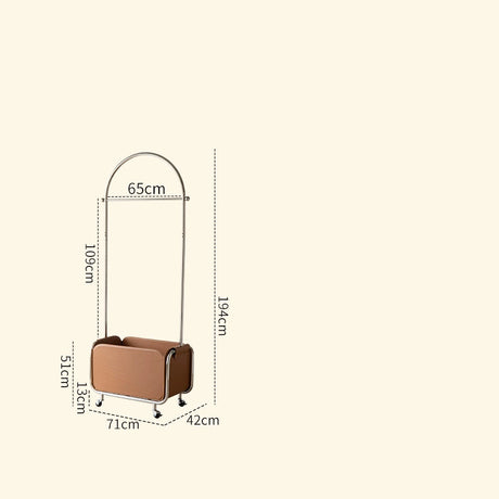 LAIMO Edgar Dreamy Minimalist Hanging Cloak Set from LAIMO