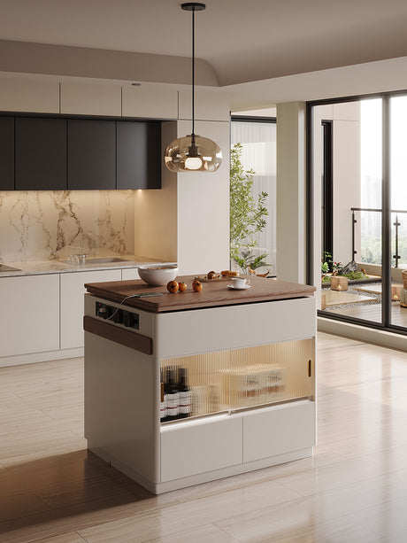 QUANMU Elowen Elegant Luxurious Storage Cabinet from QUANMU