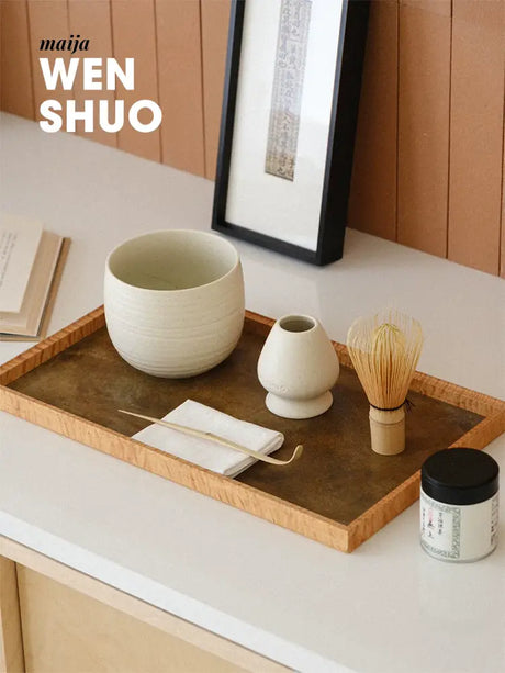 Matcha Whisk Set from WENSHUO