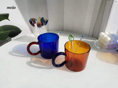 Morandi Tinted Glass from NICEMOON