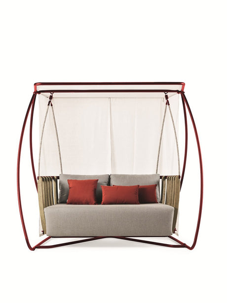 DIME GARDEN Santiago Rustic Double Lazy Rocking Chair from DIME GARDEN