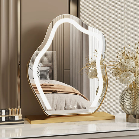 APARTMENT NO.7 Emily Radiant LED Makeup Mirror from APARTMENT NO.7