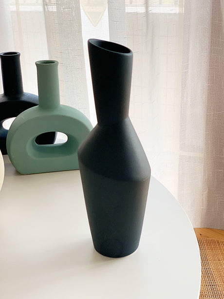 YASUKI Astrid Minimalist Elegant Ceramics Jewelry Set from YASUKI