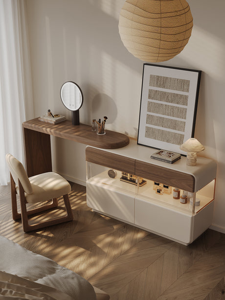 QUANMU Santiago Elegant Minimalist Chest of Drawers from QUANMU