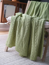 Rib Knit Throw & Cushion from maija