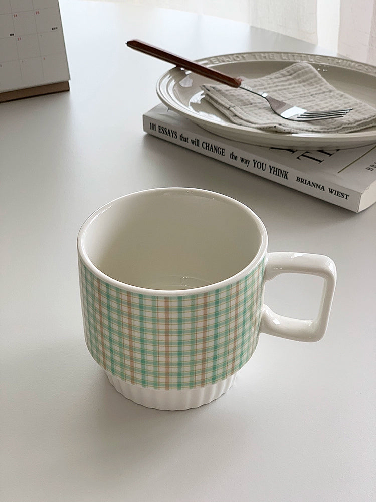 YASUKI Annu Stylish Minimalist Ceramic Water Cup from YASUKI