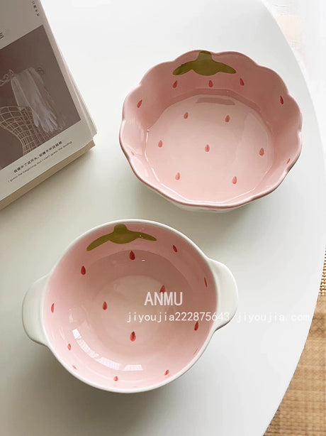 YASUKI Seraphina Hand-Painted Cute Ceramic Tableware from YASUKI
