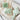 YOULI Eloise Fresh Green Floral Pillow Sleeve from YOULI