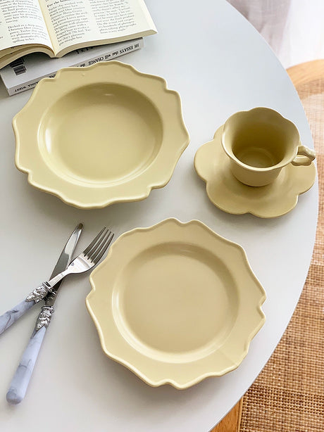 YASUKI Aveline Elegant Durable Tableware Set from YASUKI