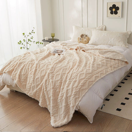 YOULI Oliver All-Season Non-Slip Plush Sofa Duvet from YOULI