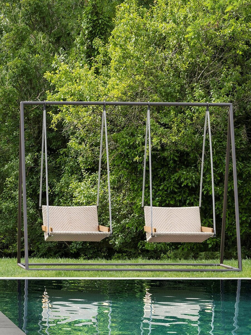 DIME GARDEN Cielo Cozy Rattan Hanging Chair from DIME GARDEN