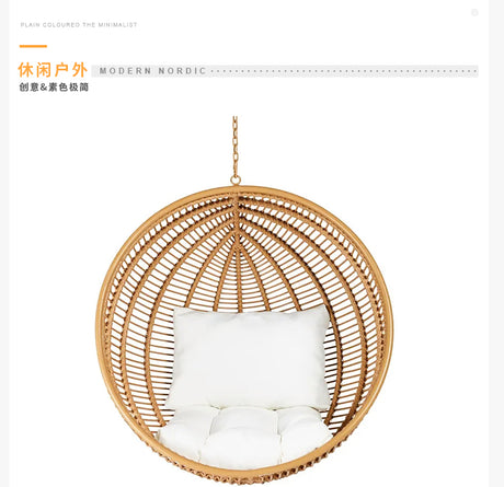 DIME GARDEN Alhambra Cozy Indoor Hanging Basket Cradle from DIME GARDEN