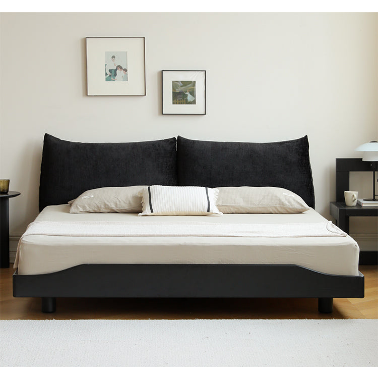 HANKE Yamato Rustic Luxury Soft Bag Bedside Double Bed from HANKE